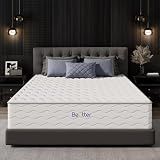 14 Inch Queen Mattress for Heavy People, Cooling Hybrid Mattress with Ice Silk Cover & Gel Memory Foam, 7-Zone Ergonomic Support, Extra Firm Bed with Strong Edge Support, No Sagging & Pressure Relief
