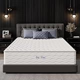 14 Inch Queen Mattress for Heavy People, Cooling Hybrid Mattress with Ice Silk Cover & Gel Memory Foam, 7-Zone Ergonomic Support, Extra Firm Bed with Strong Edge Support, No Sagging & Pressure Relief
