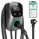 NexCyber Level 2 EV Charger(WiFi APP/Plug-Play), 48A Nema 14-50p, 25ft Cable ETL Certified, Home Level 2 EVSE Car Charger w/ J1772 Connector, Electric Vehicle Charging Stations (46)