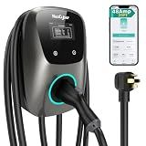 NexCyber Level 2 EV Charger(WiFi APP/Plug-Play), 48A Nema 14-50p, 25ft Cable ETL Certified, Home Level 2 EVSE Car Charger w/ J1772 Connector, Electric Vehicle Charging Stations (46)
