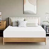 GAESTE 10 Inch Queen Cooling Gel Memory Foam Medium Feel Mattress Breathable Pressure Relief CertiPUR-US Certified Foam, Mattress-in-a-Box Comfort & Supportive No Fiberglass (Queen, 10 in)