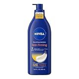 NIVEA Nourishing Hydration Skin Firming Body Lotion, 16.9 FL OZ