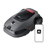 MOVA LiDAX Ultra 1000 Robot Lawn Mower Wire Free for 1/4 Acre, RTK-Free+360° 3D LiDAR+AI Vision Auto Mapping, Zero-Edge Cutting, Cutting Height 1.2"-3.9", 45% Slope, Up to 150 Managed Zones Dual Maps