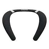 Monster Boomerang Neckband Bluetooth Speaker, Neck Speaker Bluetooth Wireless, 12H Playtime, True 3D Stereo Sound, Portable Soundwear, IPX7 Waterproof, for Home Sport Outdoor