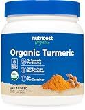 Nutricost Organic Turmeric Root Powder 1 LB (16oz), Certified USDA Organic