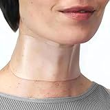 DUBPIRT 5 PCS Silicone Neck Wrinkle Patches - Reusable Overnight Anti-Wrinkle Patches, Anti Aging Silicone Wrinkles Patche for Skin Firming & Neck（2.5 Months Supply ）-Upgraded Version