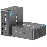 GMKtec Mini PC, G3 PRO Intel Core i3-10110U (Beats 4300U/N150), 16GB DDR4 RAM (Dual Channel) 512GB Storage Drive, Desktop Computer 4K Dual HDMI/USB3.2/WiFi 6/BT5.2/2.5GbE for Office, Business