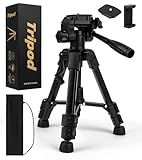 Artisorama 25'' Mini Tripod for Camera, Small Tabletop Travel Camera Stand, Compact Portable Desk Lightweight Tripods for DLSR Cell Phone Vlog Video Recording