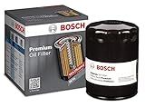 BOSCH 3330 Premium Oil Filter With FILTECH Filtration Technology - Compatible With Select Audi, Chrysler, Dodge, Ford, Jeep, Lexus, Lincoln, Mazda, Mercury, Saab, Toyota, Volkswagen