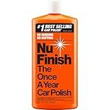 Nu Finish The Once A Year Car Polish Liquid - 16 OZ
