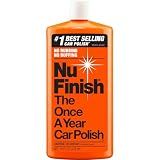Nu Finish The Once A Year Car Polish Liquid - 16 OZ