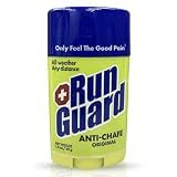 RunGuard Original Anti-Chafing Balm - Highly Effective USA Made Chafe Stick for Runners & Athletes - Sweat & Water-Resistant Formula - Sports Running Anti Chafe Soothing Balm Stick - 40g