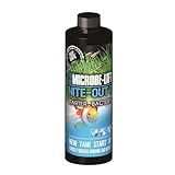 MICROBE-LIFT Nite-Out II Aquarium Bacteria for Start-up, Instantly Cycle Aquariums, Add Fish on Day 1, Rapid Ammonia and Nitrite Reducer for Freshwater & Saltwater Fish Tank, 4 Ounces (NITEH04)