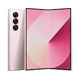 SAMSUNG Galaxy Z Fold 6 AI Cell Phone, 256GB Unlocked Android Smartphone, Circle to Search, Handsfree Live Interpreter, AI Photo Edits, Large Screen, 2024, US 1 Yr Manufacturer Warranty, Pink