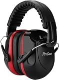ProCase Hearing Protection Ear Muffs SNR 33dB, Noise Cancelling Headphones
