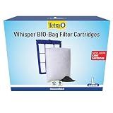 Tetra Whisper Bio-Bag Large Filter Cartridges for Aquariums, 12 Count
