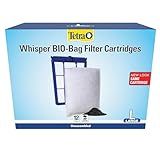 Tetra Whisper Bio-Bag Large Filter Cartridges for Aquariums, 12 Count, Unassembled, Fits Tetra Whisper Fish Tank Filters 10-30 Gal, 20-40 Gal, PF-20, 30, 40, 60, IQ 20, 30, 45, 60