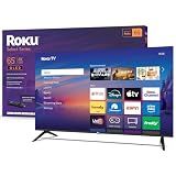 Roku 65-Inch Smart TV 2026 - Select Series, 4K QLED TV TV