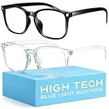 livho High Tech Blue Light Glasses - Advanced Blue Light Blocking Computer Glasses - Screen Fatigue & UV Protection