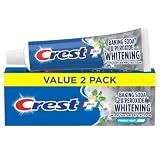 Crest Cavity & Tartar Protection Toothpaste, Whitening Baking Soda & Peroxide,5.7 Ounce (Pack of 2)