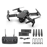 THOAML 2026 Foldable Drone with 1080P Dual Camera for Adults, RC Quadcopter WiFi FPV Live Video, Altitude Hold, One Key Take Off/Land