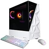 CyberPowerPC Gamer Xtreme VR Gaming PC, Intel Core i7-14700F 2.1GHz, GeForce RTX 5060 Ti 16GB, 16GB DDR5, 1TB PCIe 4.0 SSD, WiFi Ready & Windows 11 Home (GXiVR8040A17)