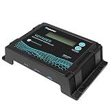 Renogy Voyager 20A 12V/24V PWM Waterproof Solar Charge Controller w/ LCD Display for AGM, Gel, Flooded and Lithium Battery, Used in RVs, Trailers, Boats, Yachts, Voyager 20A