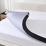 Vastlally Firm Mattress Topper 3 Inch Twin Size Memory Foam Mattress Topper with Removable Washable Cover,High Density Cooling Pad Pressure Relief Bed Topper