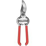 Corona BP 3180D Forged Classic Bypass Pruner with 1 Inch Cutting Capacity, 1", Red