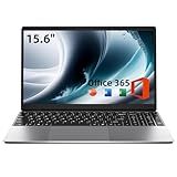 15.6 Inch Laptop with Office 365, 4GB RAM, 128GB Storage Expandable 1TB, 5205U Processor, HD Display, Windows 11 Laptops Computer, Wi-Fi 5, BT4.2, Numpad, Type-C, for Business and Students.