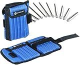 Gymenist Pair Of Ankle Weights Can Be Adjusted Up To 5 LB Each SET OF 2 x Weight Wraps (Total 10-LB)