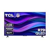 TCL 75-Inch Class R7D Series 4K UHD HDR Roku Smart TV | Game Accelerator 120, FullView Bezel-Less Design | Television for Living Room & Home Theater (75R7D, 2026) Streaming Live News, Sports & Movies