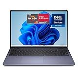 Dell 16 Laptop DC16256-16-inch FHD+ 300nits Display, AMD Ryzen 7 250, AMD Radeon Graphics, 16GB Memory, 1TB SSD, Backlit Keyboard, 1 Year Dell Care Plus Service and Accidental Damage-Windows 11 Home