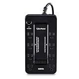CyberPower ST425 Standby UPS System, 425VA/260W, 8 Outlets, Compact, Black