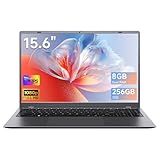 HYYUO Laptop Computer 15.6 Inch, 8GB RAM 256GB SSD, Pentium 6500Y Processor Up to 3.4GHz, FHD IPS Display, WiFi 5, Type-C, Laptop for Students, Business & Home Office