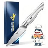 MAD SHARK Paring Knife 3.5 inch Ultra Sharp German Stainless Steel