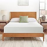 Zinus 12 Inch Queen Green Tea Memory Foam Mattress [New Version], Fiberglass Free, Medium Firm Feel, Zoned Pressure Relief, Certified Safe Foams & Fabric, Mattress in A Box