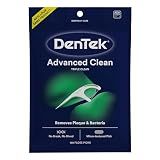DenTek Floss Picks, Advanced Clean, Plaque Remover, 150 Count
