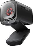 Anker PowerConf C200 2K Webcam for PC/Laptop/Mac, Low-Light Correction