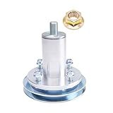 JXJKCZ Lawn Mower Deck Spindle Replaces 51537200 51528000 Compatible with Ariens Ikon-X 52 Edge 52 with 52" Decks, Compatible with Gravely ZTX 52 ZT XL 52 with 52" Decks