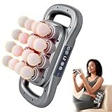 seektik 16 Head Massage Gun Deep Tissue - 2025 Portable Electric Muscle Massager, Pain Relief for Neck/Back/Shoulders/Legs/Foot, Home/Office Use for Caregivers, Fitness Enthusiasts & Office Workers