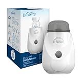 Dr. Brown's Insta-Feed Baby Bottle Warmer and Sterilizer for Baby Bottles and Baby Food Jars, BPA-Free Plastic