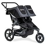 BOB Gear Revolution Flex 3.0 Duallie Jogging Stroller — Graphite Black