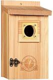 SISTERBIRD Bird Houses for Outside, Warming Gifts Birdhouses for Outdoors