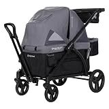 Baby Trend Navigator PRO 2-in-1 Stroller Wagon, Dash Black