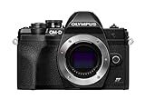OM SYSTEM Olympus E-M10 Mark IV Black Micro Four Thirds System Camera 20MP Sensor 5-Axis Image Stabilization 4K Video Wi-Fi