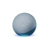 Amazon Echo (newest model), Alexa speaker with premium sound, Ideal for large bedrooms, living rooms and kitchens, Twilight Blue