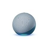 Amazon Echo (newest model), Alexa speaker with premium sound, Ideal for large bedrooms, living rooms and kitchens, Twilight Blue