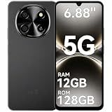 2026 Slim Unlocked Phones for T-Mobile, 5G Android Phone,NFC, 6.88HD,Black