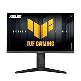 ASUS TUF Gaming Series 5 23.8” 1080P Monitor (VG249QML5A) - Fast-IPS, 240Hz, 0.3ms, G-SYNC Compatible, FreeSync Premium, 99% sRGB, Height Adjustable, DisplayWidget, Gaming AI, 3 yr Warranty